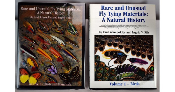 Rare and Unusual Fly Tying Materials: A Natural History Treating 
